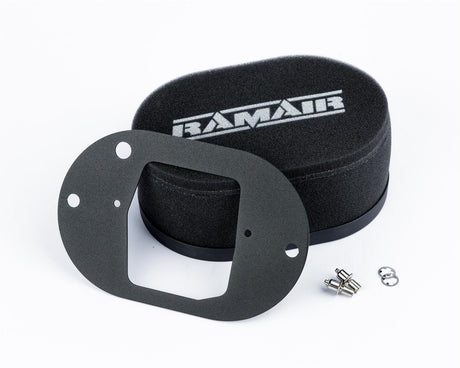 Ramair Carburettor Foam Air Filter with Baseplate to fit Weber 32/34 DFT - 40mm Internal Height