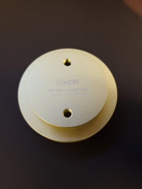 HPR billet HP filter cover Rev 2.0