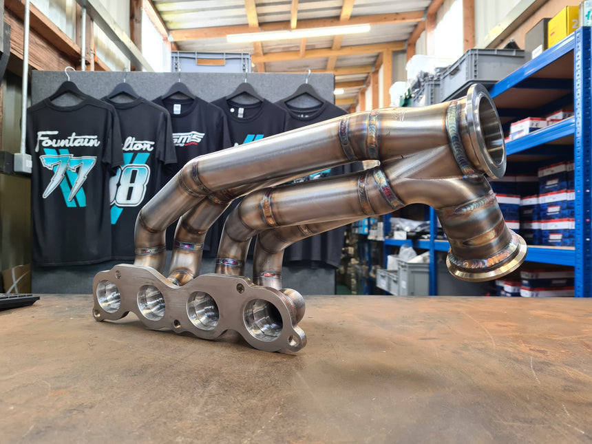 Walton Motorsport Honda K20/K24 FWD/4WD Type C  Exhaust Manifold