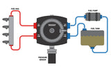 Turbosmart FPRF Fuel Pressure Regulator with Integrated Fuel Filter