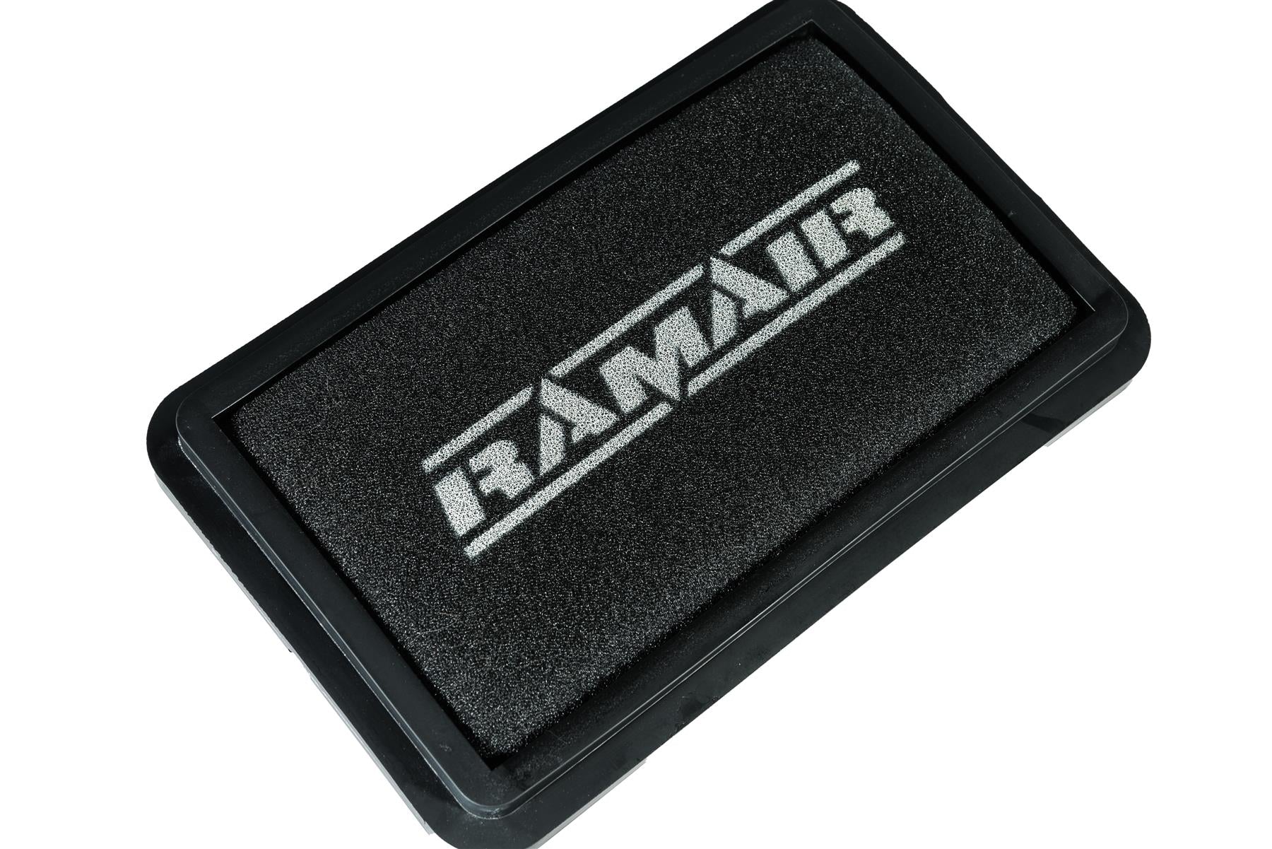 Ramair Performance Foam Universal Oval Pod Air Filter Kit - 4 X 55mm ID - BK-008