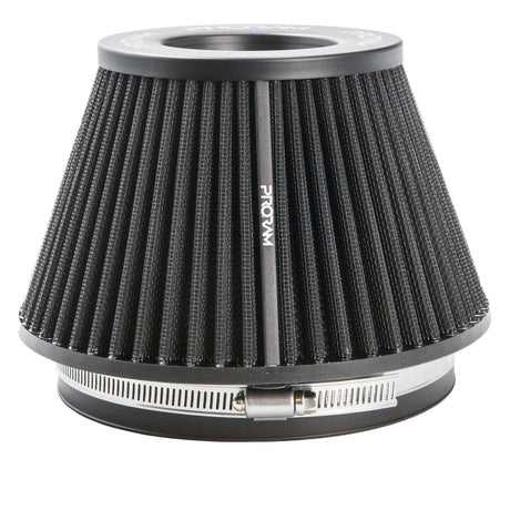 Ramair PRORAM 76mm OD Neck Medium Cone Air Filter with Velocity Stack