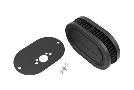 Ramair Pleated Carburettor Air Filter Baseplate to fit SU HS4, HIF4, HIF38 1.5in - 40mm