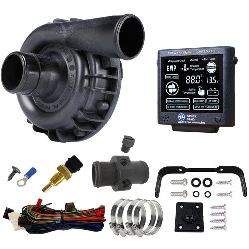 Davies Craig EWP115 nylon pump & LCD controller combo