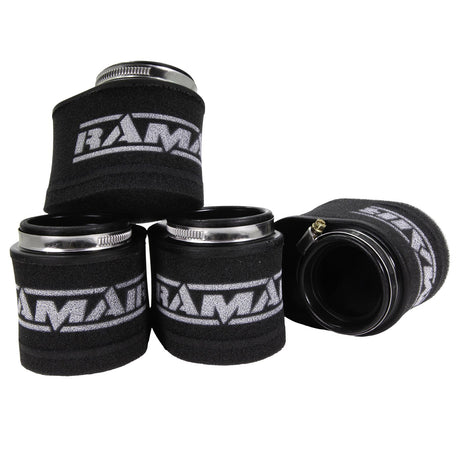 Ramair Universal Oval Foam Pod Air Filter - 55mm Carburettor Fitment