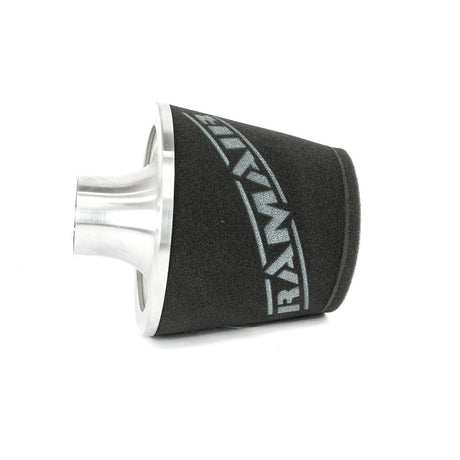 Ramair Ramair Foam Jet Stream Large Cone Air Filter 70mm (2.75inch) OD Silver
