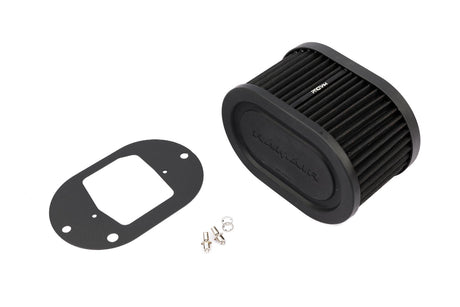 Ramair Pleated Carburettor Intake Air Filter Baseplate to fit Weber 32/34 DFT 100mm