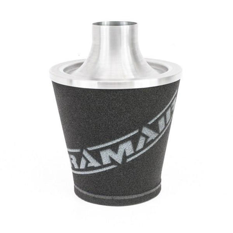 Ramair Ramair Foam Performance Universal Cone Air Large Filter Coupler - 90mm (3.5inch) Silver