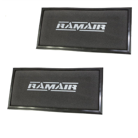Ramair Performance Foam Replacement Air Filters for Porsche Cayenne VW Touareg