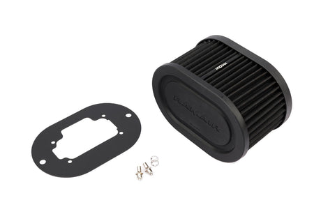 Ramair Pleated Carb Air Filter Baseplate to fit Weber 32/36 DGV/DGEV 38 DGAS/DGMS 100mm