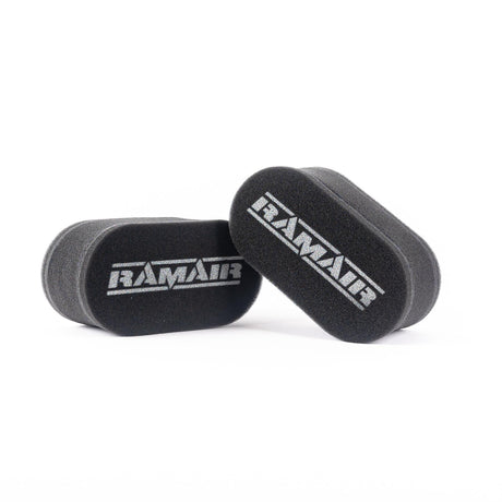 Ramair Carb Sock Foam Air Filters 2x 84mm - Medium