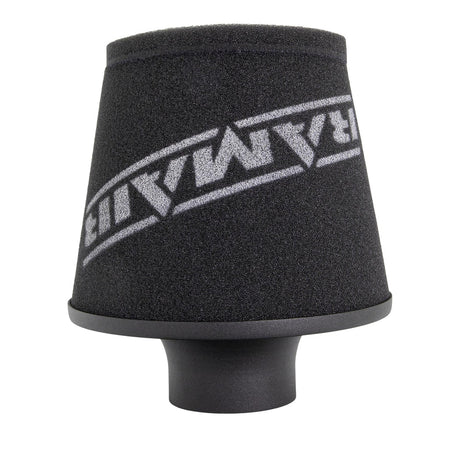 Ramair Ramair Large Foam Filter Aluminium Base 80mm (3.1inch) OD Black
