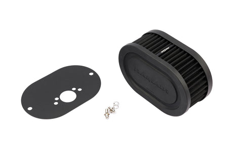Ramair Pleated Carburettor Air Filter Baseplate to fit SU HS4, HIF4, HIF38 1.5in - 65mm