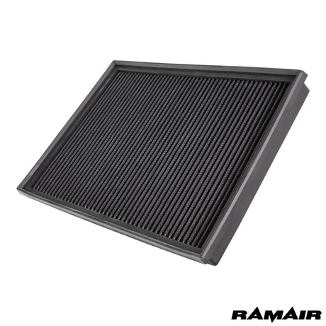 Ramair Performance Pleated Replacement Air Filter for RS3 TTS TTRS R32