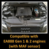 MST Performance Induction Kit for Audi A4 & A5 TFSI EA888 Gen 1 & Gen 2 With MAF Sensor