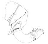 Ramair Pleated Intake Kit with Carbon Fibre Lid for BMW G Series 2.0 B48