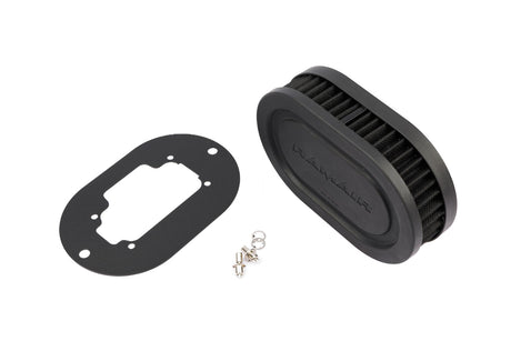 Ramair Pleated Carb Air Filter Baseplate to fit Weber 32/36 DGV/DGEV 38 DGAS/DGMS  40mm