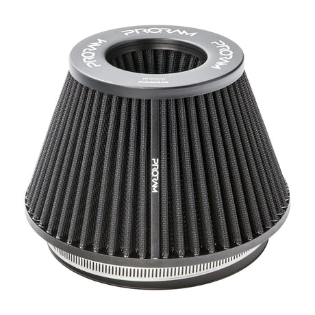 Ramair Ramair Pleated Medium Uni Performance Cone Air Filter & Velocity Stack- 70mm (2.75inch) OD