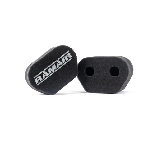 Ramair 2x Twin Inlet Motorcycle Carb Sock Foam Air Filter 29mm