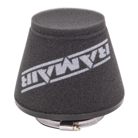 Ramair Ramair Foam Universal Cone Intake Rubber Neck Air Filter 80mm (3.1inch) ID Breather Holes