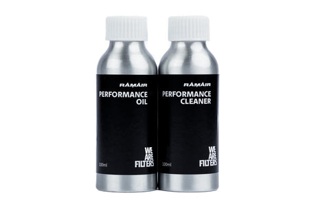Ramair CK-003 Air Filter Economy Cleaning Kit & Polymer Treatment