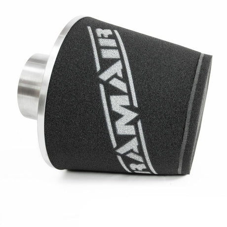Ramair Ramair Large Foam Filter Aluminium Base 90mm (3.5inch) OD Silver
