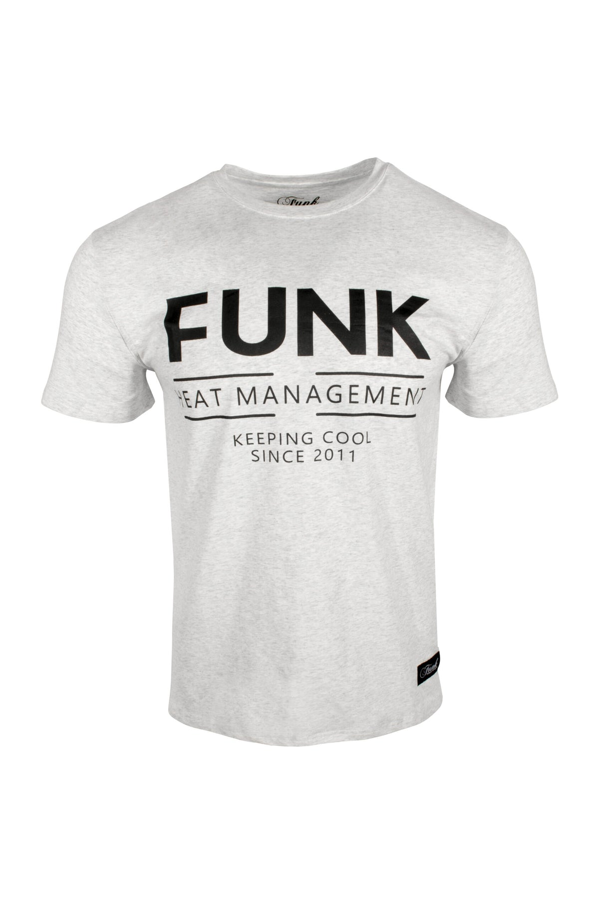 Funk Motorsport White "KEEPING COOL SINCE 2011" Tee