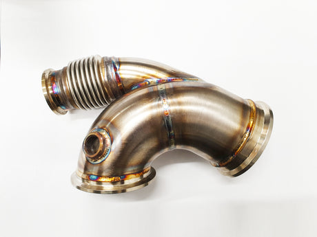 Walton Motorsport Mitsubishi 4G63 WG45 Downpipe Elbow