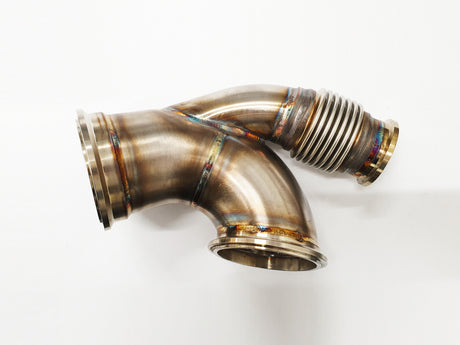 Walton Motorsport Mitsubishi 4G63 WG45 Downpipe Elbow