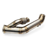 Walton Motorsport BMW S58 B Downpipe 4"