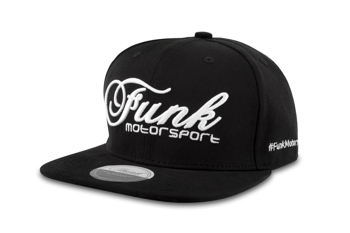 Funk Motorsport Black Snap Back Cap