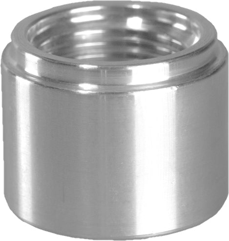 OBP Aluminium 1" NPT Female weld fitting