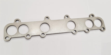 Walton Motorsport 304 Stainless Steel Head Flange (Ports for Stubs) - Toyota 1JZ VVTI - Fibre Laser Cut