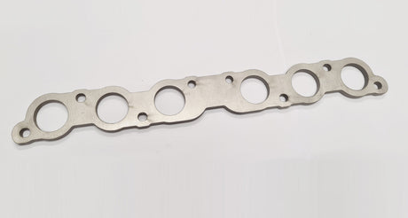 Walton Motorsport 304 Stainless Steel Head Flange (Ports for Stubs) - Toyota 2JZ GE - Fibre Laser Cut