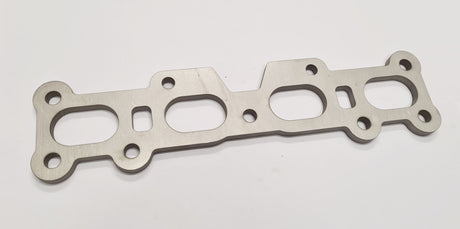 Walton Motorsport 304 Stainless Steel Head Flange (Ports for Stubs) - Mazda BP4W - Fibre Laser Cut