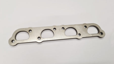 Walton Motorsport 304 Stainless Steel Head Flange (Ports for Stubs) MINI R53 Fibre Laser Cut