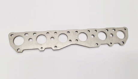 Walton Motorsport 304 Stainless Steel Head Flange (Ports for Stubs)  BMW S55  Fibre Laser Cut