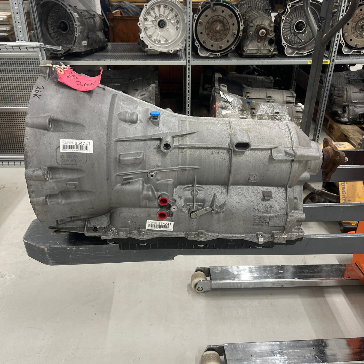 8HP75X & 8HP50 RWD Transmission | MOVING SALE