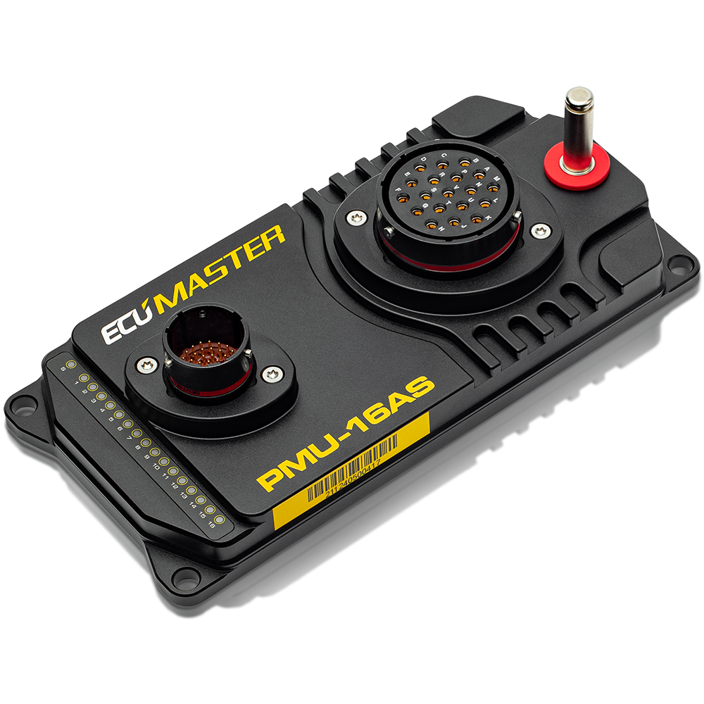 ECU Master PMU 16 Power Distribution Module (Autosport Connectors)