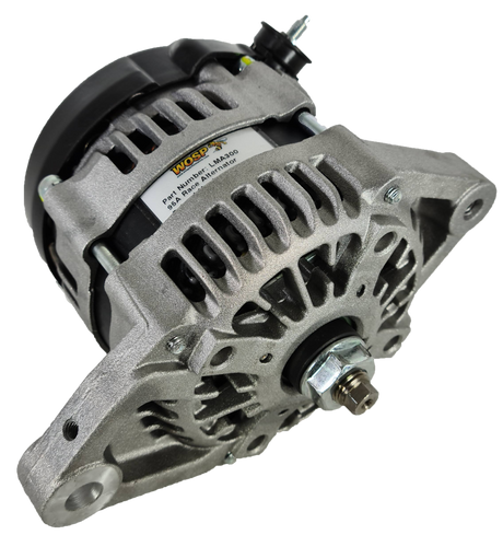 Wosp 170A (180°) Universal 2-lug Race Alternator