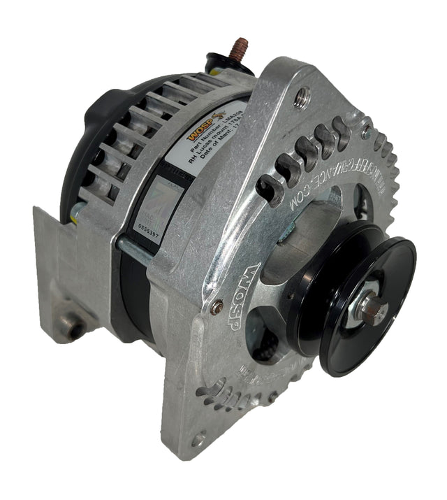 Wosp 120A Lucas type RH Mount Race Alternator