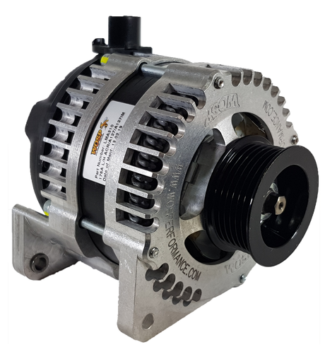 Wosp 120A Lucas type LH Mount Race Alternator (6PK)