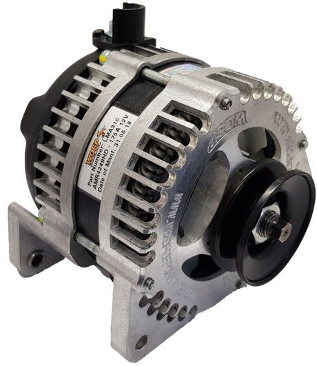 Wosp 120A Lucas type LH Mount Race Alternator