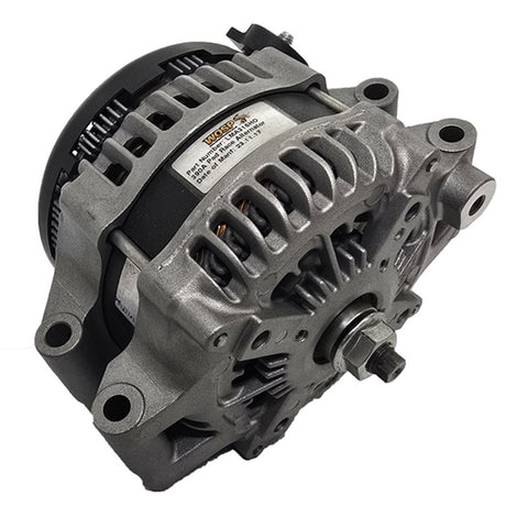 Wosp 240A PAD Mounted Universal 4-Lug Race Alternator (LMA315)