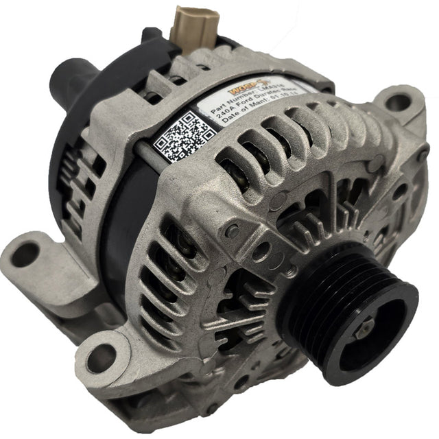 Wosp Ford Duratec 'Various' Exhaust Side 240A ECU Governed Alternator (LMA316-PWM)