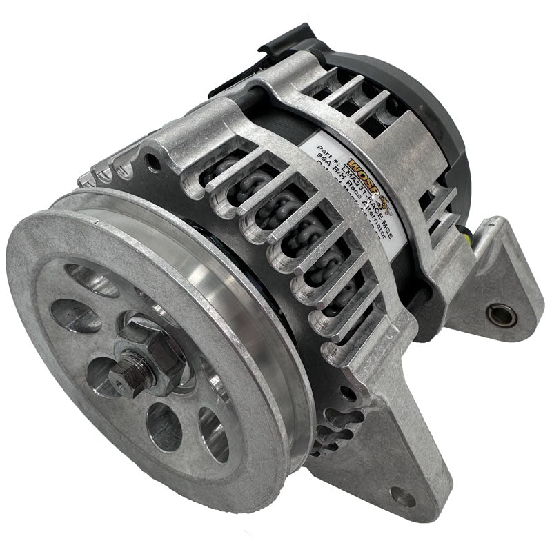 Wosp 95A Lucas type RH Mount Race Alternator (RACE / MGB) (LMA331-RACE-MGB)