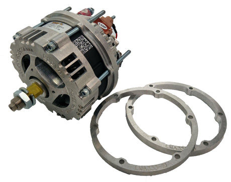Wosp Porsche 911 175A Alternator (Late 'thin' fan housing )