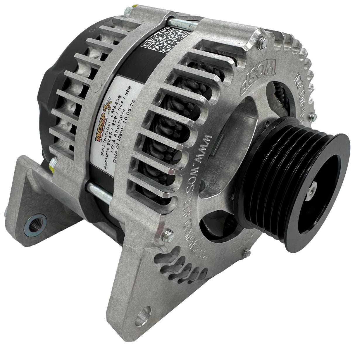 Wosp Porsche 924S / 928 / 944 / 968 120A Alternator
