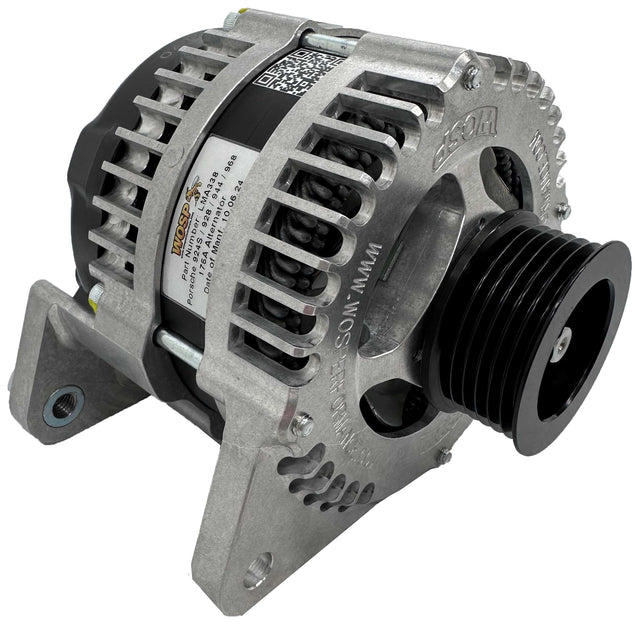 Wosp Porsche 924S / 928 / 944 / 968 120A Alternator