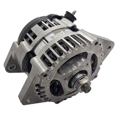 Wosp 95A (180A) Universal 3-Lug Billet case Self Exciting Race Alternator (67mm footprint) (LMA340-SE)